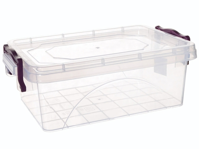 Контейнер 1,5л "Свежесть" прозрачный