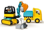 Конструктор LEGO Duplo 10931 Конструктор Грузовой и гусеничный экскаватор
