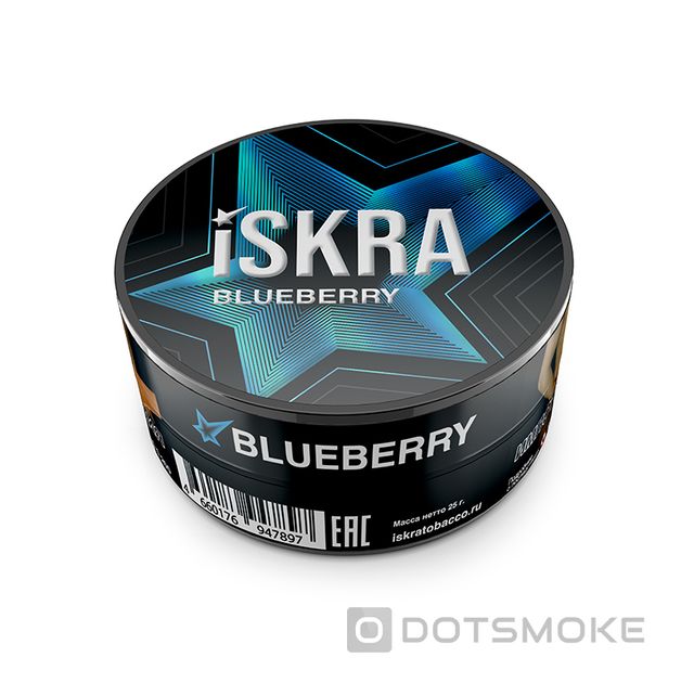 Табак ISKRA - Blueberry (25 г)