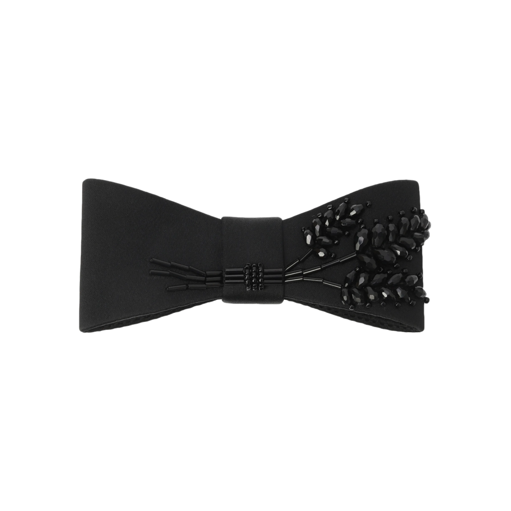 Бант-бабочка S с декором в виде колосков