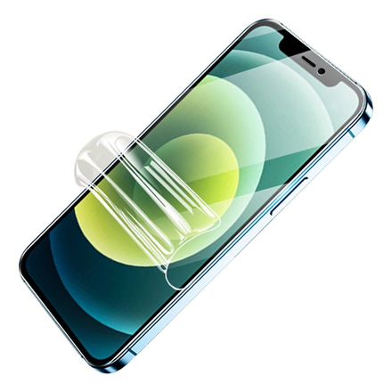 Гидрогелевая пленка Rock на экран iPhone 12 Pro