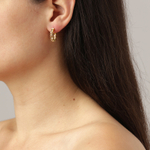 Серьги Dyrberg Kern RAQUEL SG GOLDEN 460062