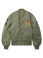 Мужской Бомбер Fire Kirin Tour Asym L2b