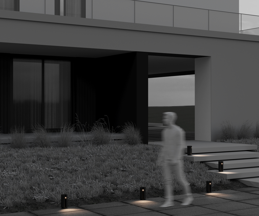 Ландшафтный светильник Outdoor O468FL-L3B3K