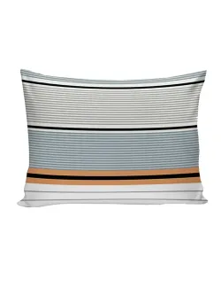 Постельное белье "Аляска/Аляска (компаньон)" 1,5-сп наволочка 50х70 1шт Простынь на резинке 90х200 см Пододеяльник 145х215 см Сказка перкаль