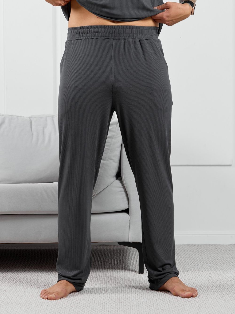 Брюки мужские Алессандро-3 Виотекс ГРАФИТОВЫЙ