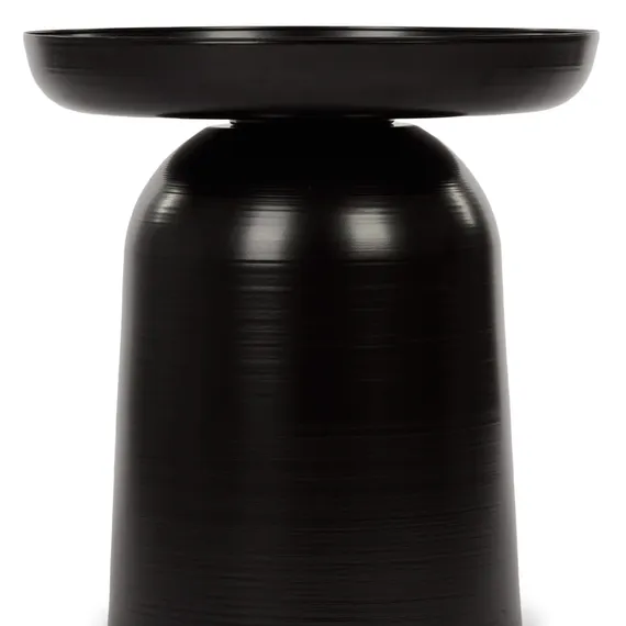 Кофейный стол Terra Ø45х47 см, черный