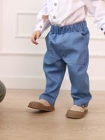 Брюки (джинс)