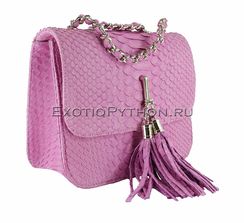 Клатч из кожи питона CL-142