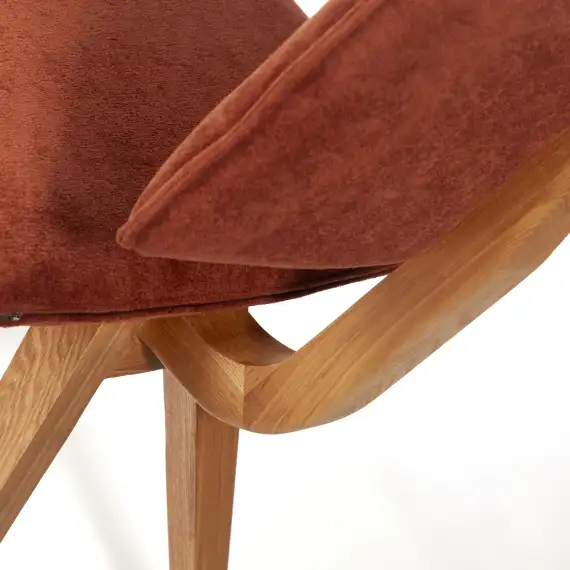 Стул Ryder, терракотовый