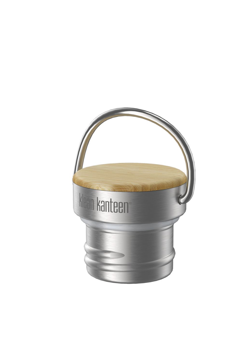 Термобутылка Klean Kanteen Rise Reflect 12oz (355 мл) Brushed Stainless