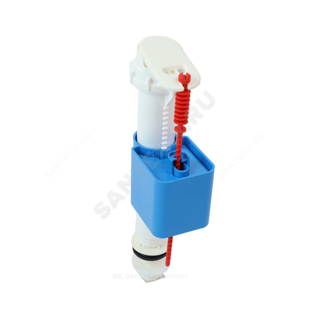Арматура для бачка наливная 1/2" нижнее подключение АНИ Пласт WC5510