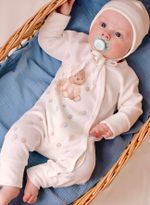 Комбинезон вафельный