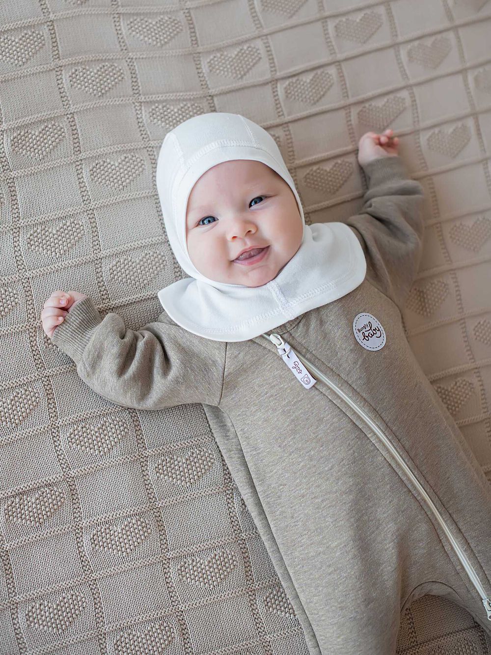 Шапка подшлемник "Молоко" 0+