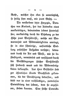 Anna Charlotte Dorothea. Letzte Herzogin Von Kurland | C.A. Tiedge