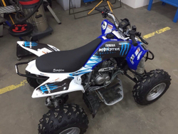 Квадроцикл ABM Scorpion 250