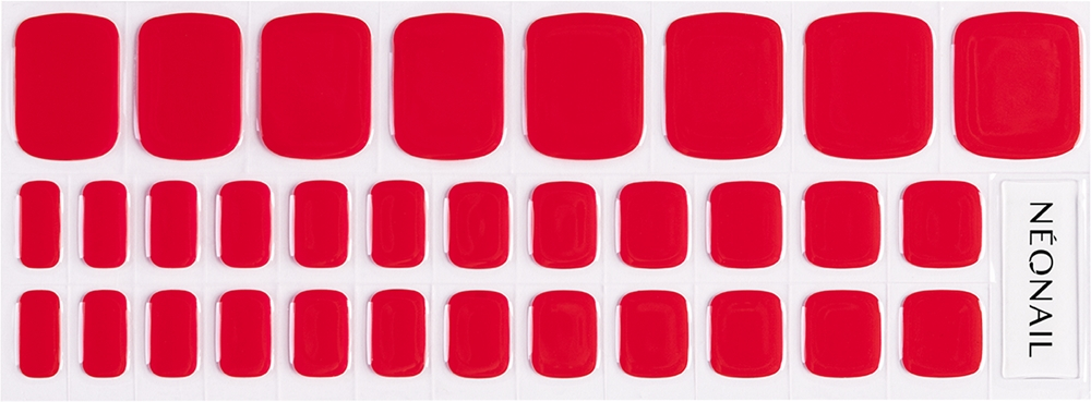 NEONAIL Easy On Gel Stickers - Наклейки на ногти для использования с УФ/СВ-лампой оттенок P03, 32 szt.