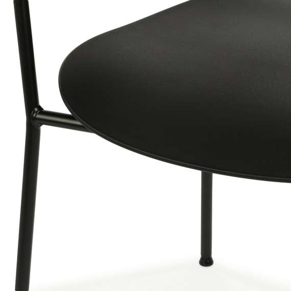 Стул Pedigree Arm Plastic черный