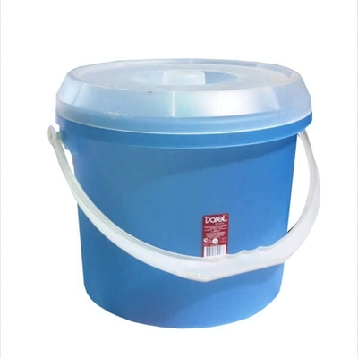 Ведро с крышкой 15л син.