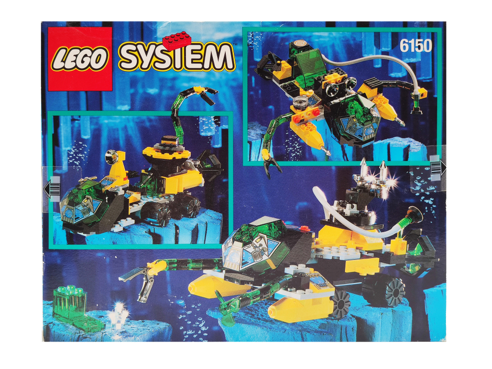 Конструктор LEGO 6150 Кристаллический детектор