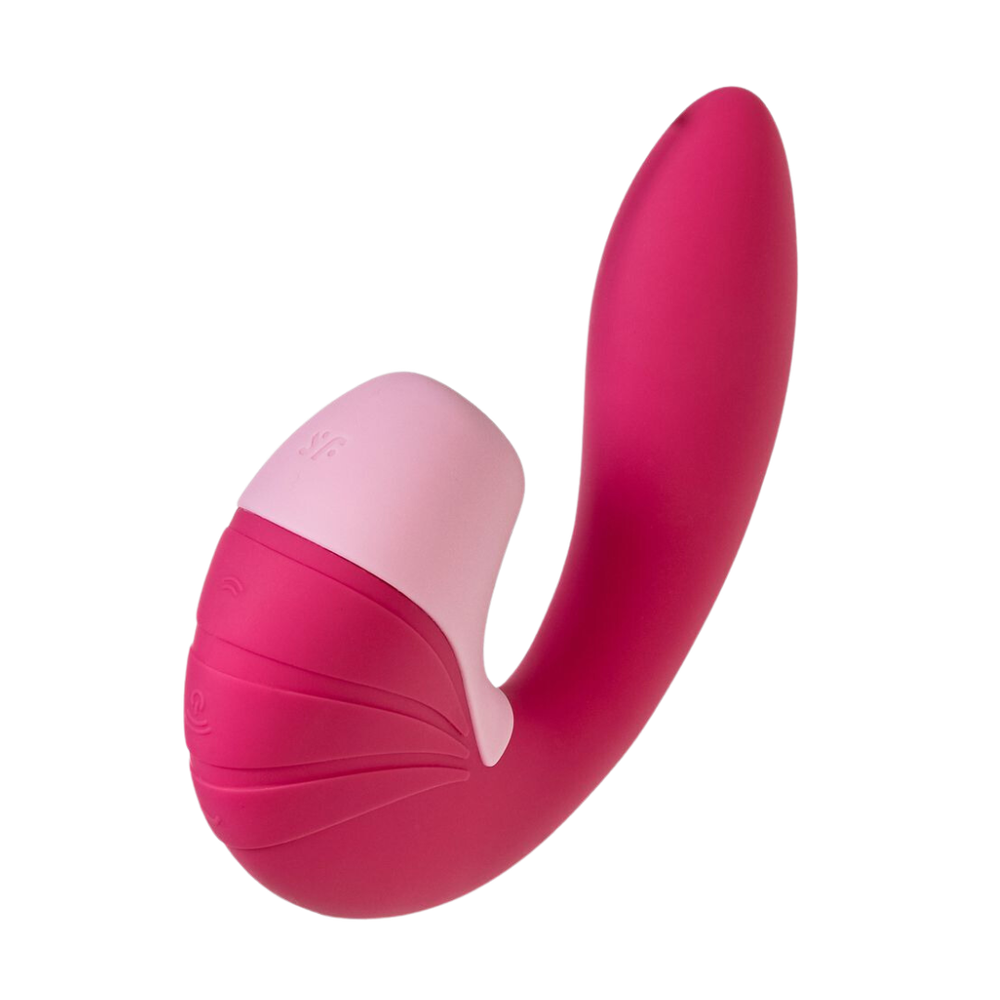 Вибратор Satisfyer с бесконтактным стимулятором клитора Supernova