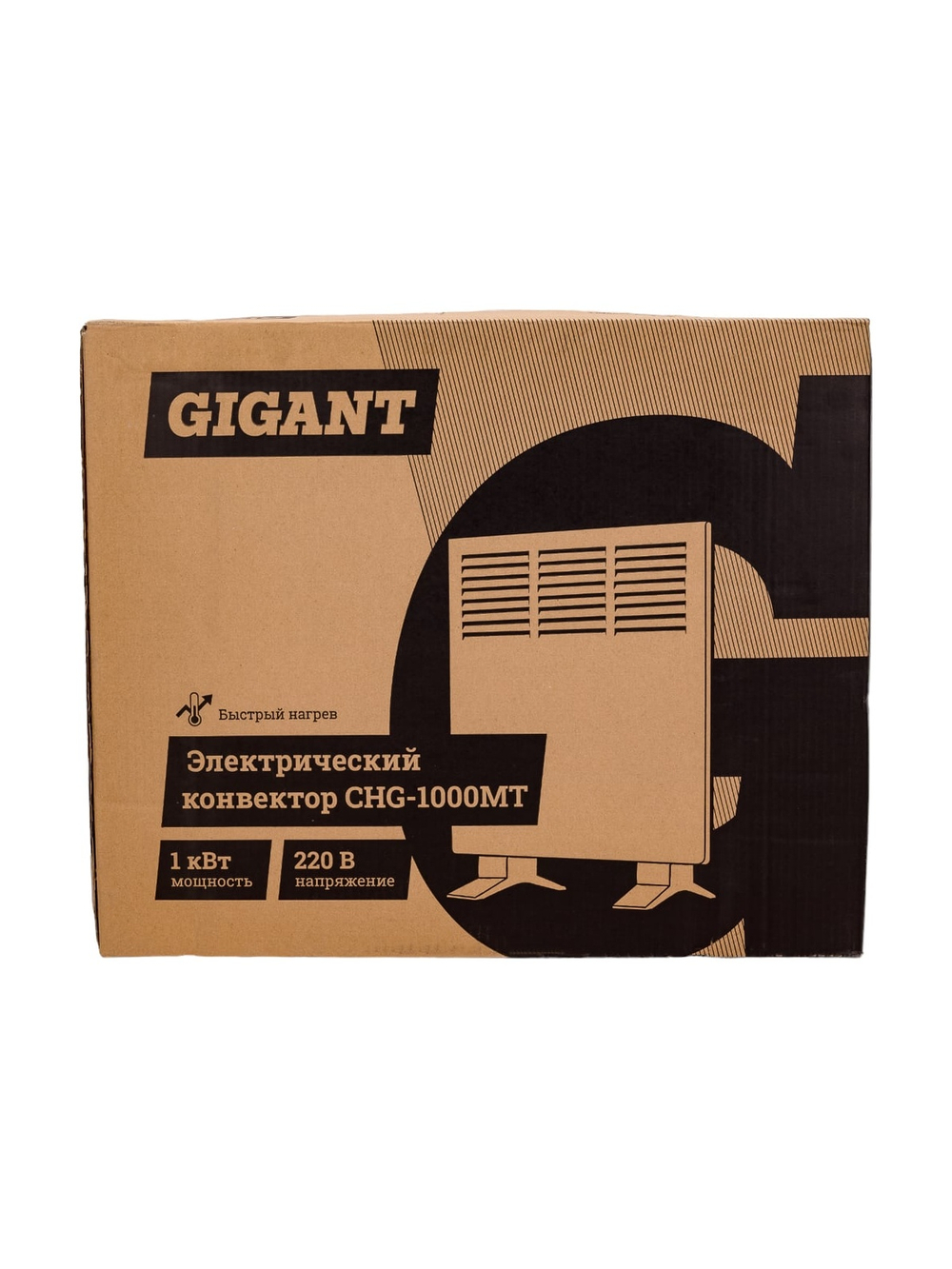 Электрический конвектор СНG-1000MT/1 кВт Gigant CHG-1MT