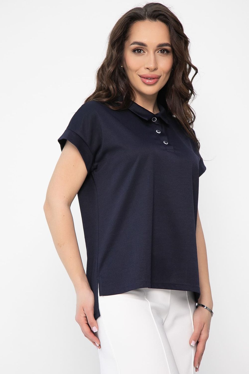 Поло Юлиана (синее) Б13636-10М LT Collection