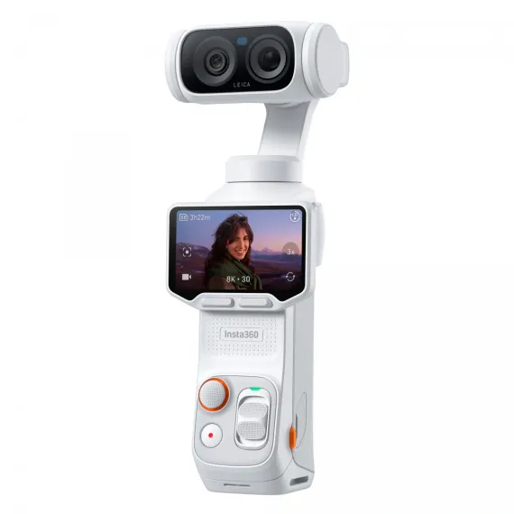 Экшн-камера Insta360 Luna Ultra Standard Combo (White) Белый