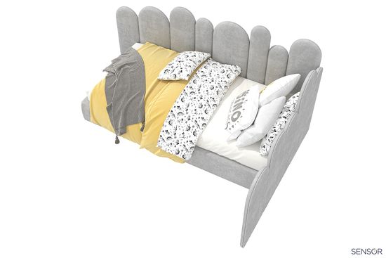 Кровать угловая Бамбини kids