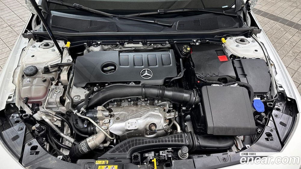 Mercedes-Benz CLA-Class C118 CLA250 4MATIC (02.2023)