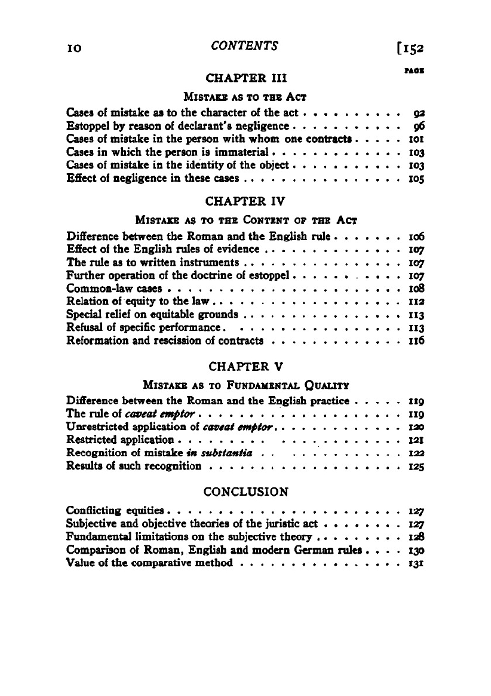 Mistake in contract: a study in comparative jurisprudence | Edwin Corwin McKeag