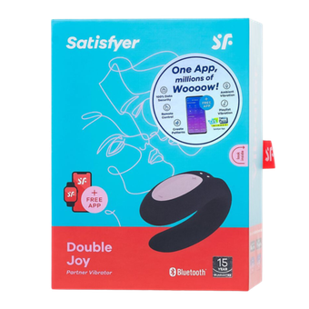 Парный вибратор Satisfyer Partner Double Joy (с приложением)