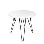 Журнальный стол Ostin, мрамор светлый