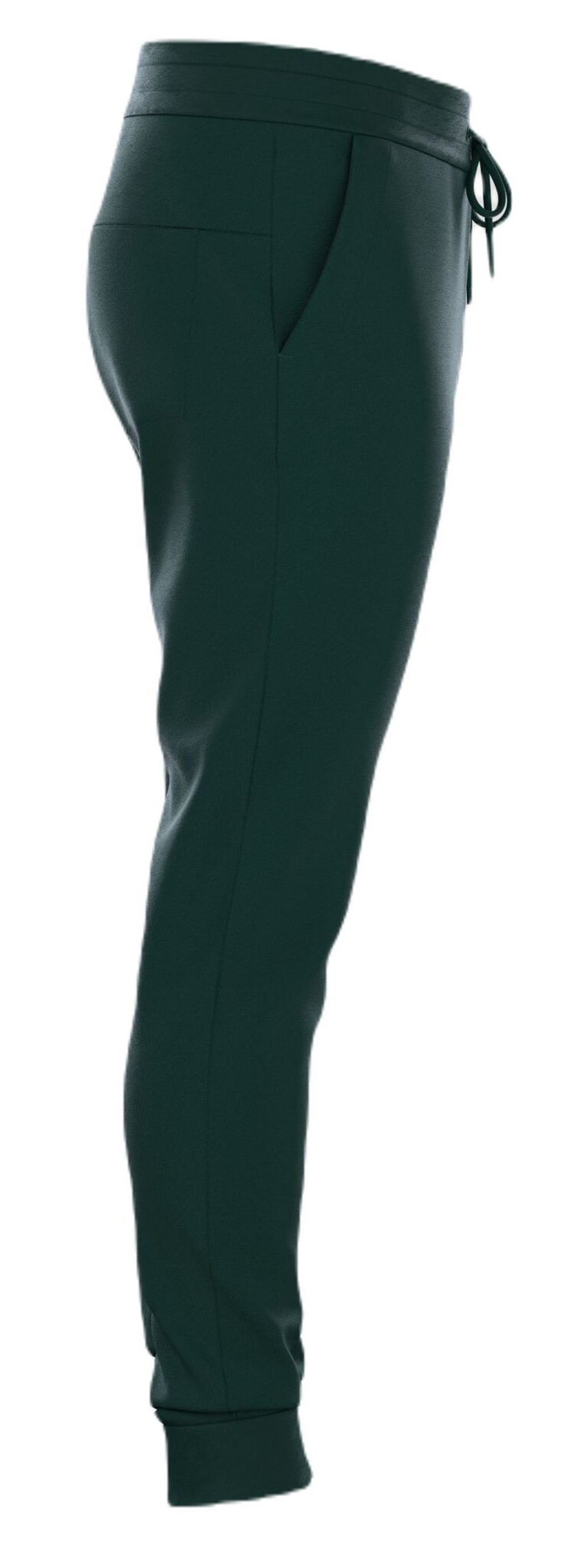 Мужские теннисные штаны Björn Borg Essential 1 - зеленый