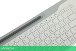 Клавиатура A4Tech Fstyler белый/серый (FBK25)
