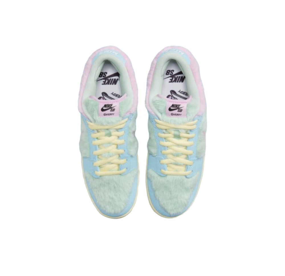 Кроссовки Nike x Verdy SB Dunk Low 'Visty' FN6040-400