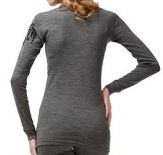 Термобелье детское Norveg подростковая футболка с длинным рукавом Norveg 4SJ2HLP