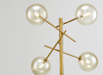 Floor design lamp  Bolle by Gallotti & Radice