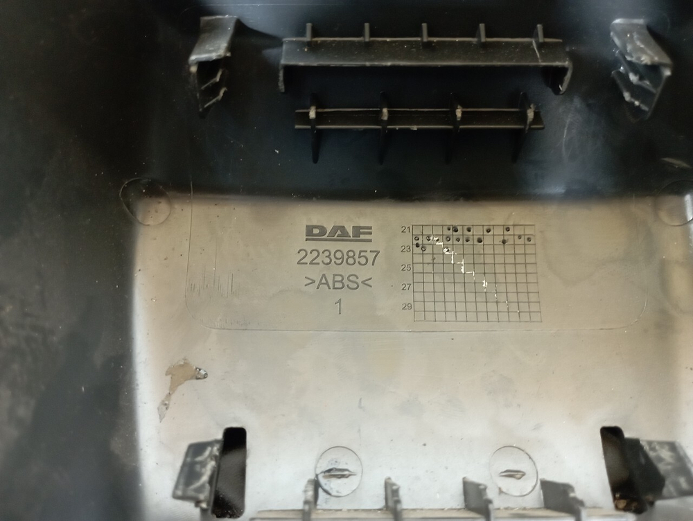 Накладка рулевой колонки 2020г.