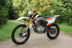 Мотоцикл кроссовый GR2 250 Enduro LITE 21/18 (2020)