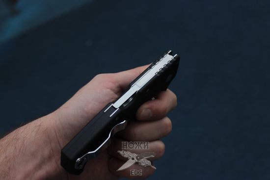 Складной нож Cold Steel 62K1A SR1 Lite Tanto Point c клинком из стали 8Cr13MoV, рукоять Grivory (Griv-Ex)