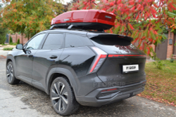 Бокс-багажник "Space" Red Luxe (490л)