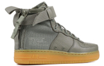 Nike Air Force 1 mid-top sneakers women's marl