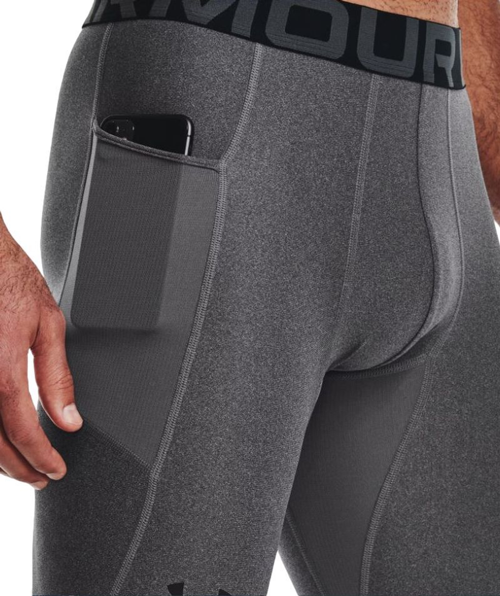 Компрессионка  Under Armour Men's HeatGear - серый