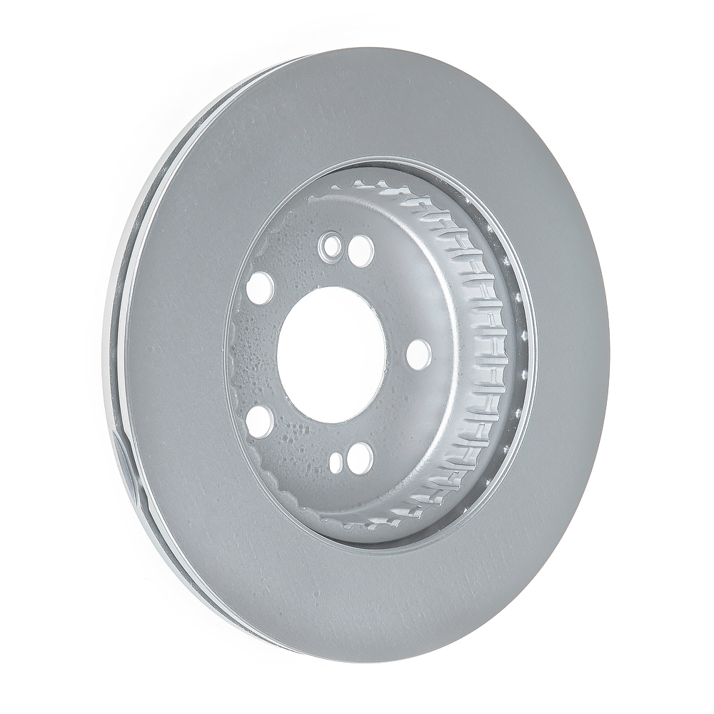 Диск тормозной GANZ задний с покрытием MB W205 / S205 / W213 / C238 / Vent D=300mm Арт.: GIJ06251