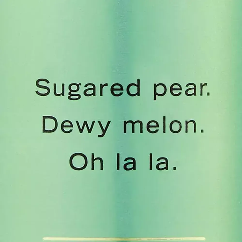 Спрей-мист парфюмированный Victoria's Secret Pear Glace Fragrance Mist 250 мл