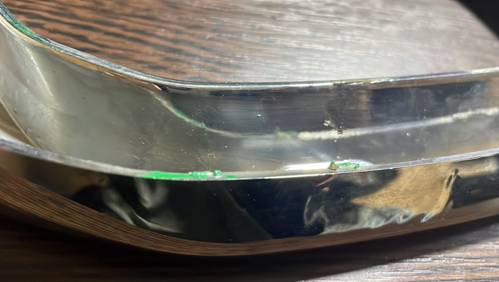 Накладка заднего бампера Mercedes GLE V167 (18-24)