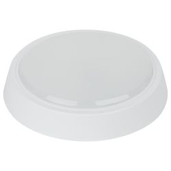 Светильник ЖКХ светодиодный ЭРА SPB-301-2-4K-15 IP40 15Вт 4000К с акустическим датчиком круг накладной | Светильники ЖКХ IP40 и IP44