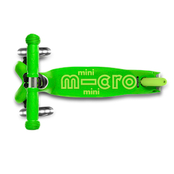 Mini Micro Deluxe Зеленый LED светящиеся колеса