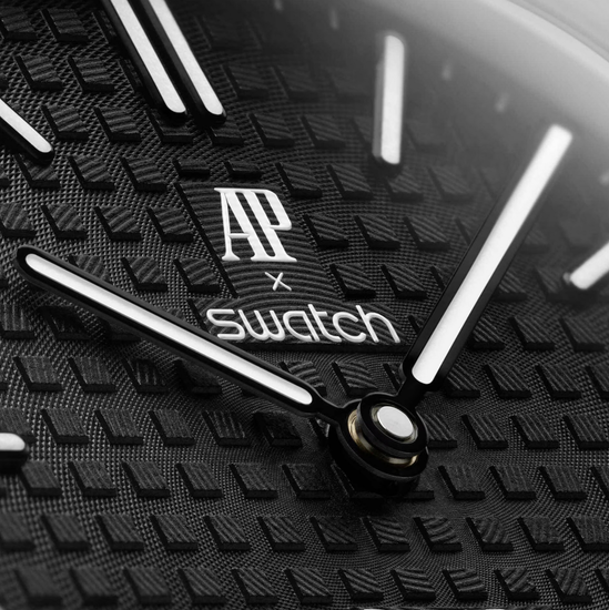 Swatch x Audemars Piguet Royal Pop Ocho Negro